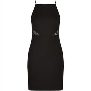 AllSaints Mala Dress Black